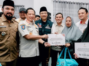 Bantuan Rp 100 M Disalurkan, Gus Ipul Pastikan Penanganan Bencana Aceh Timur