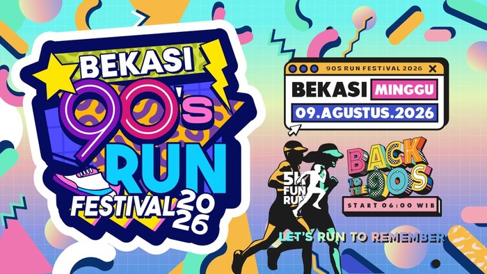 Bekasi 90s Run