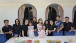 Betrand Peto Ultah ke-21, Dapat Kejutan Kue dan Makanan Enak!