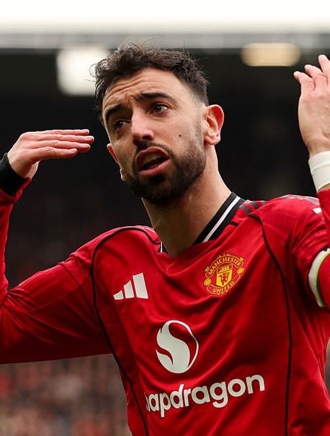 Kans Bruno Fernandes Pecahkan Rekor Henry dan De Bruyne