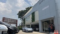 Intip Fasilitas Posko Mudik BYD: dari Fast Charging hingga Area Istirahat