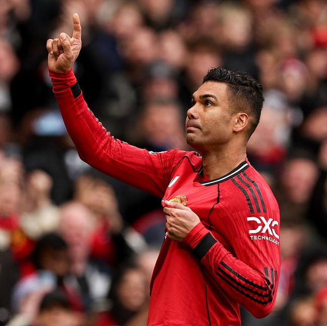 Kepala Tajam Casemiro