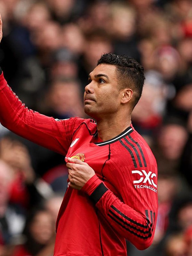 Kepala Tajam Casemiro