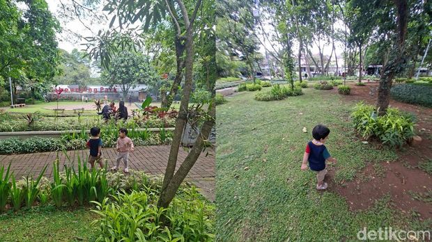 Cibeunying Park Kota Bandung.