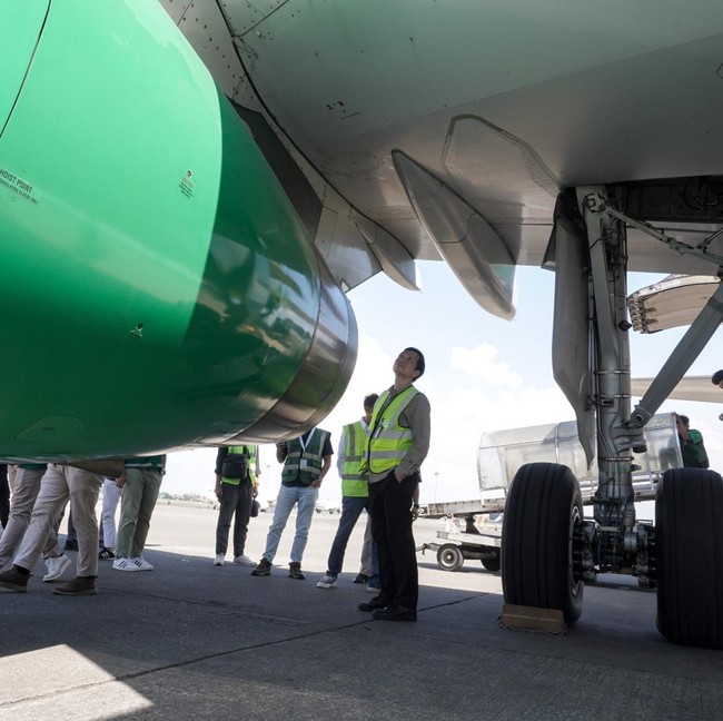Foto: Mudik Lebaran, Citilink Cek Kesiapan Armada