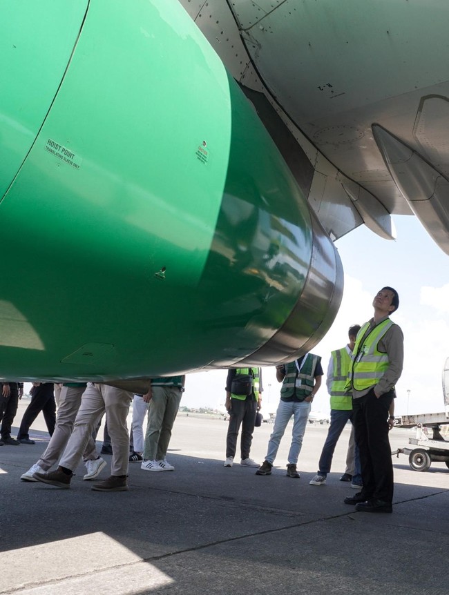 Foto: Mudik Lebaran, Citilink Cek Kesiapan Armada