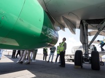 Foto: Mudik Lebaran, Citilink Cek Kesiapan Armada