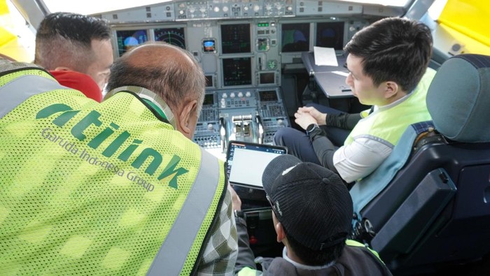 Kegiatan ini dihadiri oleh Komisaris dan Direksi Citilink dan berlangsung di Terminal 1C Bandara Internasional Soekarno-Hatta, Tangerang, pada Jumat (13/03).