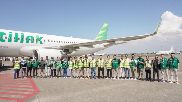 Kegiatan ini dihadiri oleh Komisaris dan Direksi Citilink dan berlangsung di Terminal 1C Bandara Internasional Soekarno-Hatta, Tangerang, pada Jumat (13/03).
