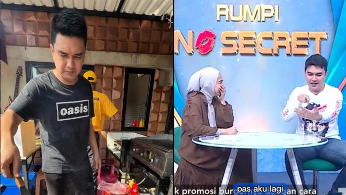 Cuma ‘Asal Komentar’ di Threads, Promosi Burger Aldi Taher Malah Bikin Antrean