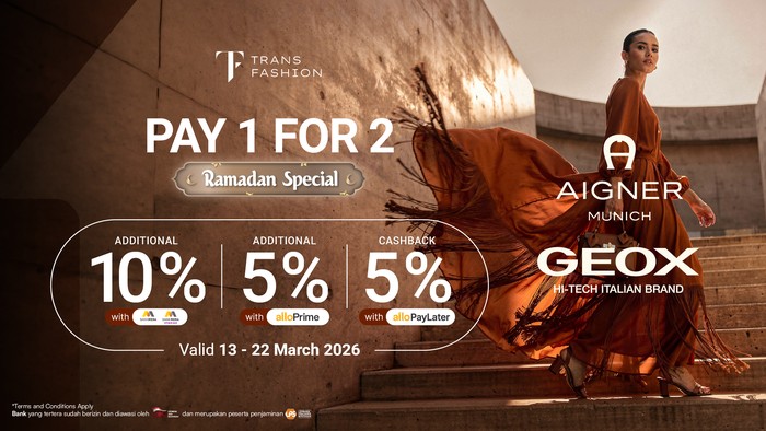 Diskon Trans Fashion Lebaran 2026