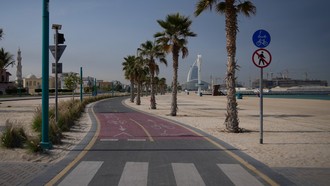 Eksodus Turis dari Dubai! Konflik Bikin Dubai Jadi Seperti Kota Hantu