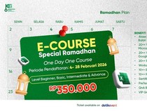 Ramadan Produktif! Belajar Excel & Google Spreadsheet dari Beginner ke Advance