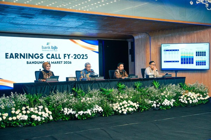 Earning Call Full Year (FY) 2025 bank bjb, Senin (16/3).