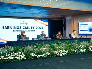 bank bjb Catat Kinerja Solid di 2025, Aset Tembus Rp 221,4 Triliun