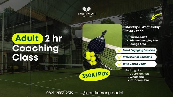 East Kemang Padel