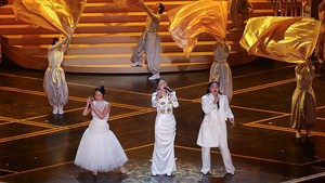 Panggung HUNTR/X di Oscar jadi momen bersejarah buat K-Pop dan Korea Selatan. (Foto: Getty Images)
