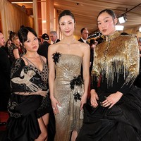 Gaya Penyanyi KPop Demon Hunters Bergaun Golden di Oscar, Bawa Pulang Piala