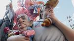 Festival Fallas Hadirkan Patung Satir Tokoh Dunia di Valencia