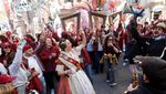 Festival Fallas Hadirkan Patung Satir Tokoh Dunia di Valencia