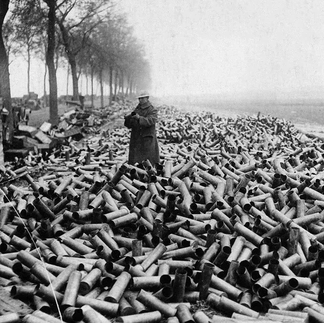 Foto-foto Mengerikan Perang Dunia I yang Jarang Diperlihatkan
