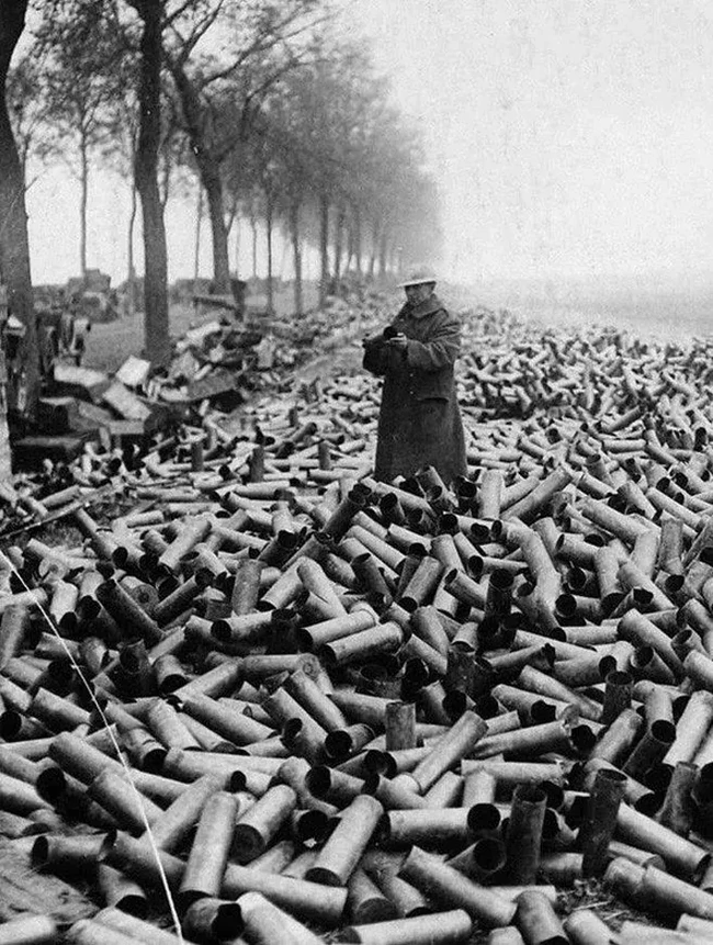 Foto-foto Mengerikan Perang Dunia I yang Jarang Diperlihatkan