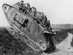 Foto-foto Mengerikan Perang Dunia I yang Jarang Diperlihatkan