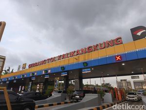 2 Ribu Kendaraan Melintasi Kalikangkung Menuju Semarang Tiap Jam