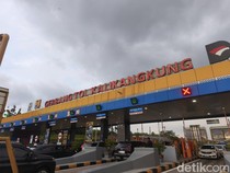 2 Ribu Kendaraan Melintasi Kalikangkung Menuju Semarang Tiap Jam