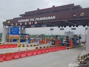 Pemudik Bakal Dialihkan Lewat Klaten-Polanharjo jika Exit Tol Prambanan Macet