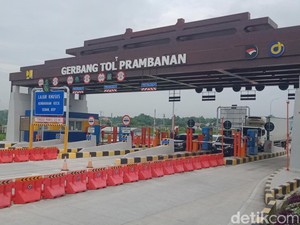 Pemudik Bakal Dialihkan Lewat Klaten-Polanharjo jika Exit Tol Prambanan Macet
