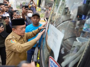 Warga Senang Mudik Lebaran ke Pulau Jawa Diakomodir Pemprov Jambi