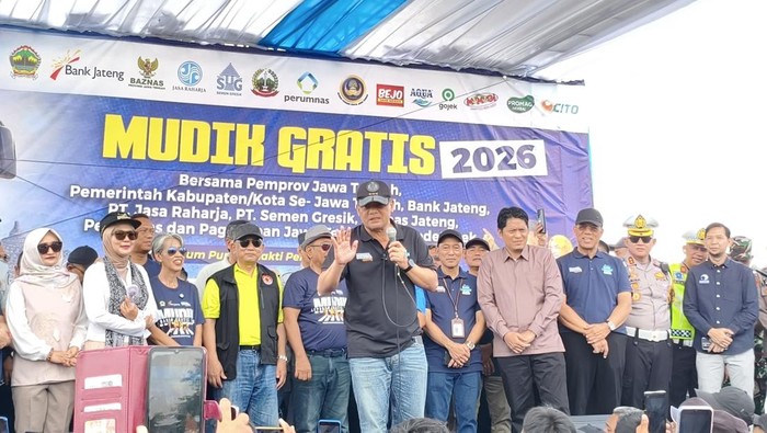 Gubernur Jawa Tengah (Jateng) Ahmad Luthfi