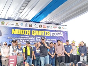 Ahmad Luthfi Pastikan Armada Bus-Sopir Mudik Gratis Jateng Laik Jalan