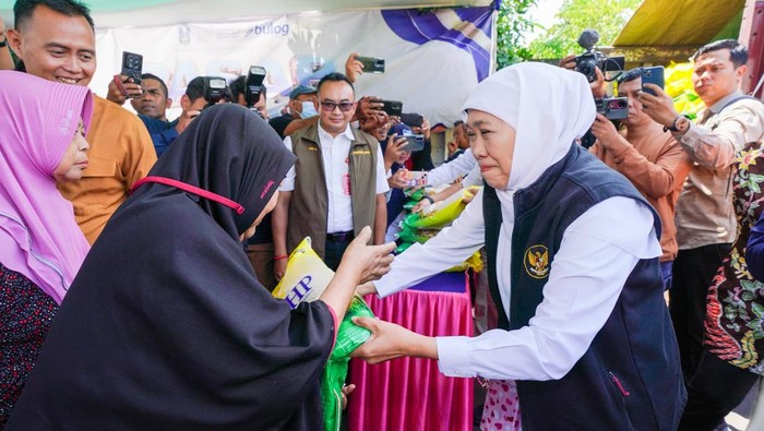 Gubernur Jawa Timur Khofifah Indar Parawansa