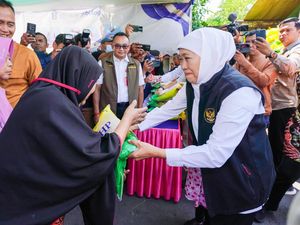 Khofifah Open House di Grahadi Saat Lebaran 2026, Simak Jadwalnya