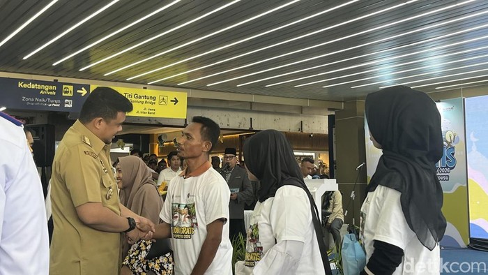 Bobby Nasution Minta Mudik Gratis Pempro Sumut Transparan, Tak Boleh Ada Titipan