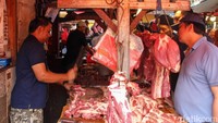 Stok Daging Sapi RI 226.000 Ton Jelang Lebaran