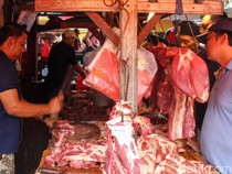 Stok Daging Sapi RI 226.000 Ton Jelang Lebaran