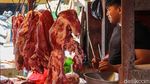 Harga Daging Sapi Naik Jelang Lebaran, Pasar Kramat Jati Tetap Ramai
