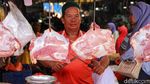 Harga Daging Sapi Naik Jelang Lebaran, Pasar Kramat Jati Tetap Ramai
