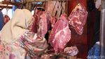 Harga Daging Sapi Naik Jelang Lebaran, Pasar Kramat Jati Tetap Ramai
