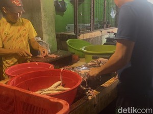 Harga Ikan Giling di Palembang Tembus Rp 120 Ribu/Kg Jelang Lebaran
