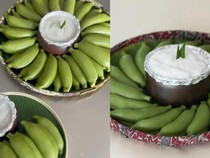Es Pisang ijo Rp 800 Ribu Viral, Netizen Anggap Harganya Kemahalan