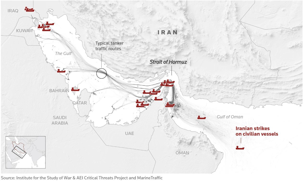 Institute for the Study of War & AEI Critical Threats Project and MarineTraffic