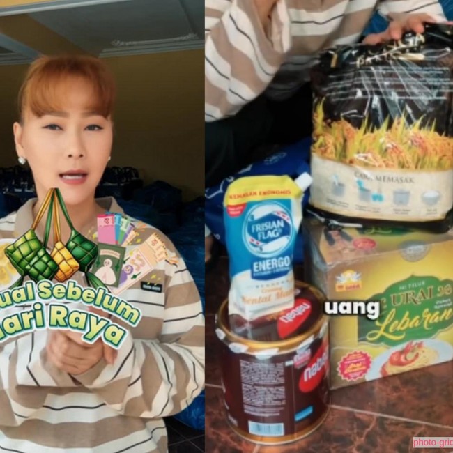 Inul Daratista Pulang Kampung, Bagikan 1.500 Paket Sembako Gratis