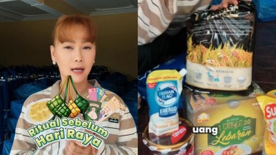 Inul Daratista Pulang Kampung, Bagikan 1.500 Paket Sembako Gratis
