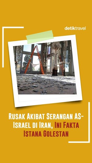 Video: Istana Bersejarah Ini Ikut Terdampak Konflik