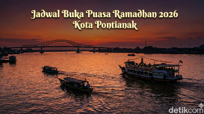 Jadwal buka puasa Pontianak. (Gemini AI)