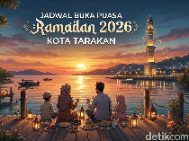 Simak Buka Puasa 16 Maret 2026 Tarakan dan Bulungan Berikut Ini